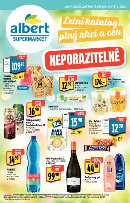 akční leták Albert 5.6.2024-18.6.2024
