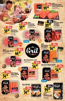 akční leták Albert 5.6.2024-18.6.2024