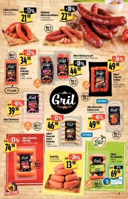 akční leták Albert 5.6.2024-18.6.2024