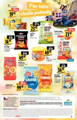 akční leták Albert 5.6.2024-18.6.2024