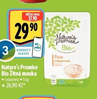 Nature's Promise Bio Žitná mouka