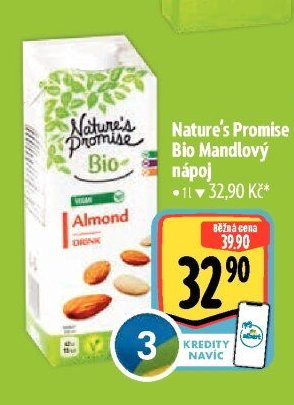 Nature's Promise Bio Mandlový nápoj