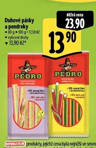 Duhové pásky a pendreky