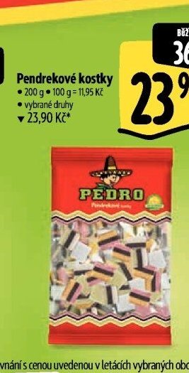 Pendrekové kostky