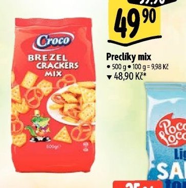 Preclíky mix