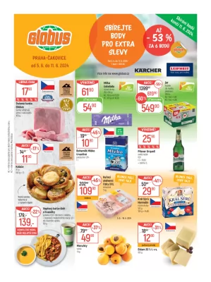 akční leták Globus 5.6.2024-11.6.2024