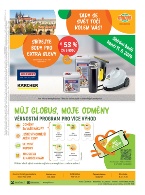 akční leták Globus 5.6.2024-11.6.2024
