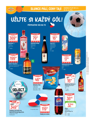 akční leták Globus 5.6.2024-11.6.2024