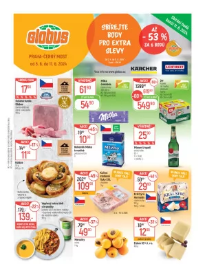 akční leták Globus 5.6.2024-11.6.2024