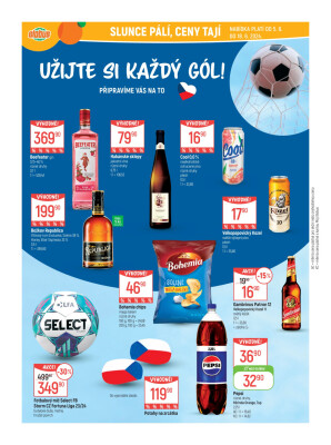 akční leták Globus 5.6.2024-11.6.2024