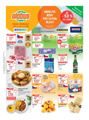 akční leták Globus 5.6.2024-11.6.2024
