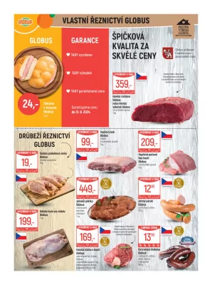 akční leták Globus 5.6.2024-11.6.2024