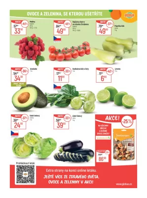 akční leták Globus 5.6.2024-11.6.2024