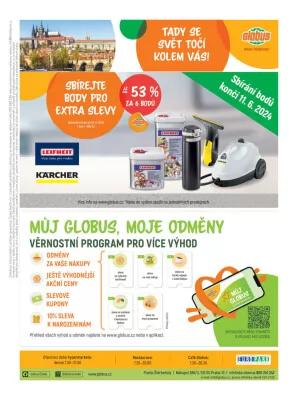 akční leták Globus 5.6.2024-11.6.2024
