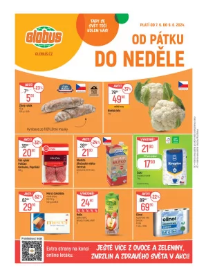 akční leták Globus 5.6.2024-11.6.2024