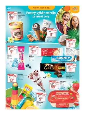 akční leták Globus 5.6.2024-11.6.2024