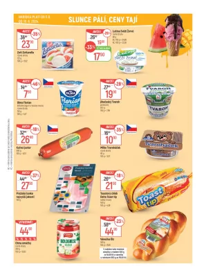 akční leták Globus 5.6.2024-11.6.2024