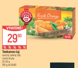 Čaj ovocný Teekanne