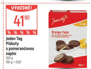 Čokopiškoty Jeden Tag