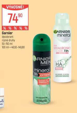 Deodorant sprej Garnier