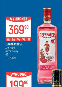 Gin Pink Beefeater