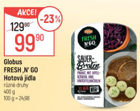 Hotová jídla Fresh '
