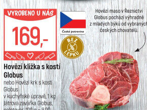 Hovězí kližka s kostí Globus