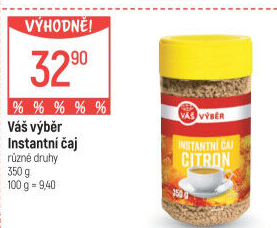 Instantní čaj Váš Výběr