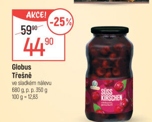 Kompot třešně Globus