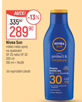 Mléko na opalování OF 30 Protect&