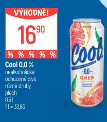 Nealkoholické pivo ochucené Staropramen Cool