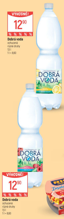 Ochucená voda Dobrá voda