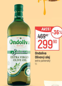 Olivový olej extra panenský Ondoliva