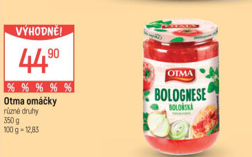 Omáčky Otma