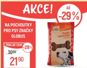 Pamlsky pro psy Globus