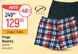 Pánské boxerky Prego