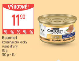 Paštika pro kočky Gold Gourmet Purina