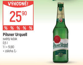 Pivo Pilsner Urquell