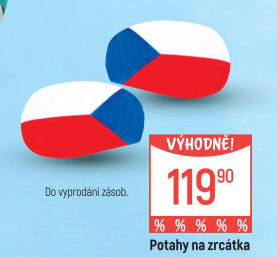 Potah na zrcátka auta