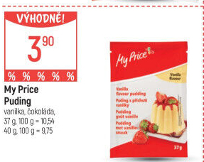 Puding My Price