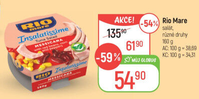 Salát Insalatissime Rio Mare
