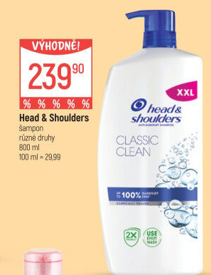 Šampon proti lupům Head&