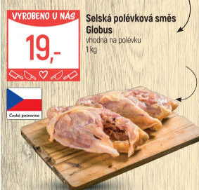 Selská polévková směs Globus