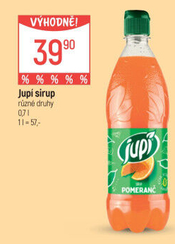 Sirup Jupí