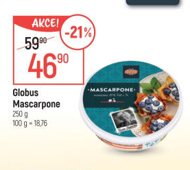 Sýr Mascarpone Globus