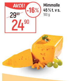 Sýr Mimmolle 45 %