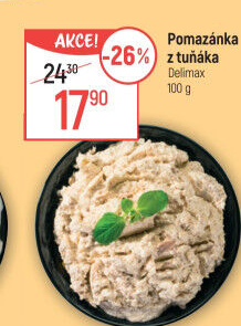 Tuňáková pomazánka