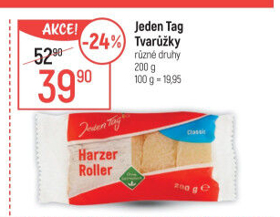 Tvarůžky Jeden Tag