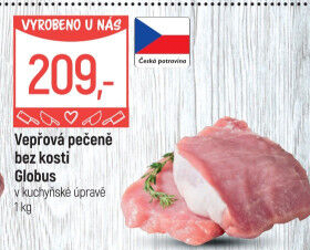 Vepřová pečeně bez kosti Globus