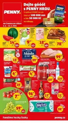 akční leták Penny Market 6.6.2024-12.6.2024